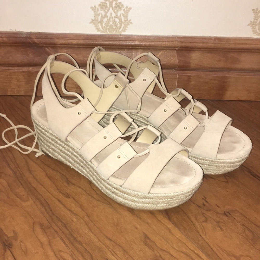 Michael Kors Gladiator Platform Sandal